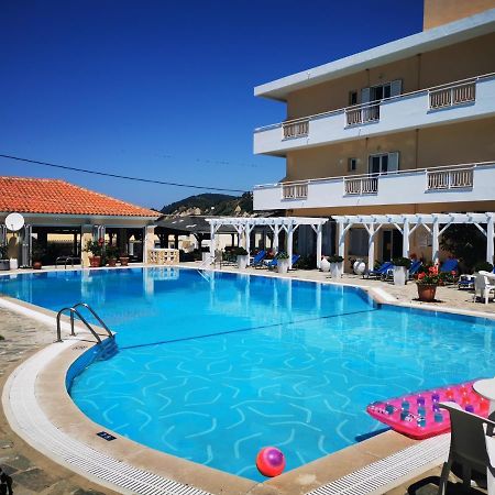 Nafsika Hotel Agios Stefanos Avliotes  Luaran gambar