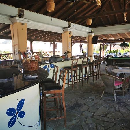 Nafsika Hotel Agios Stefanos Avliotes  Luaran gambar