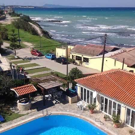 Nafsika Hotel Agios Stefanos Avliotes  Luaran gambar