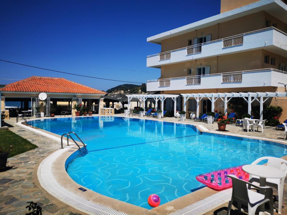 Nafsika Hotel Agios Stefanos Avliotes  Luaran gambar