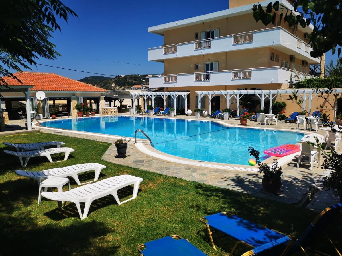 Nafsika Hotel Agios Stefanos Avliotes  Luaran gambar