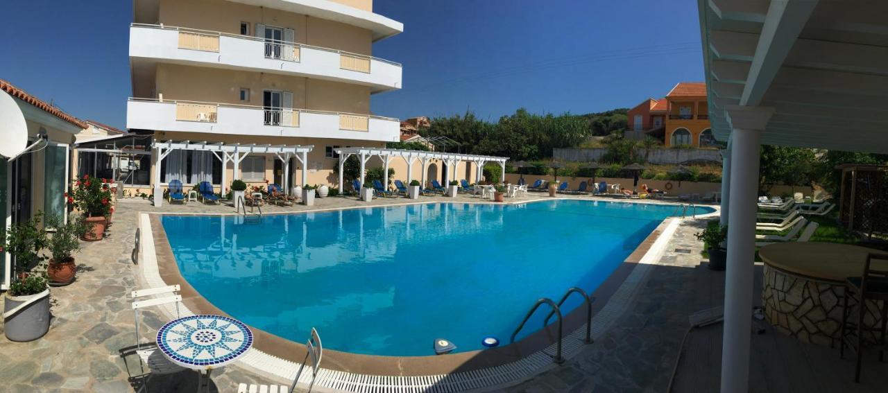Nafsika Hotel Agios Stefanos Avliotes  Luaran gambar
