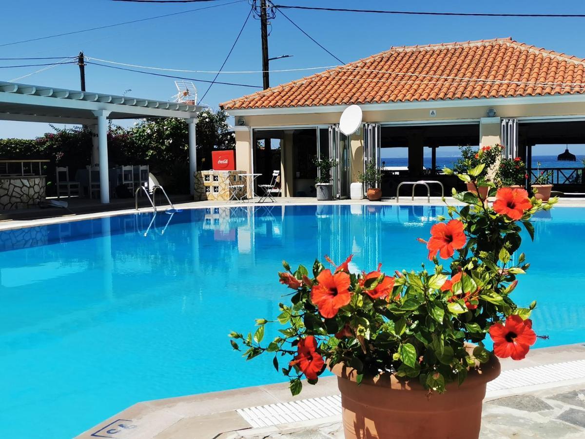 Nafsika Hotel Agios Stefanos Avliotes  Luaran gambar