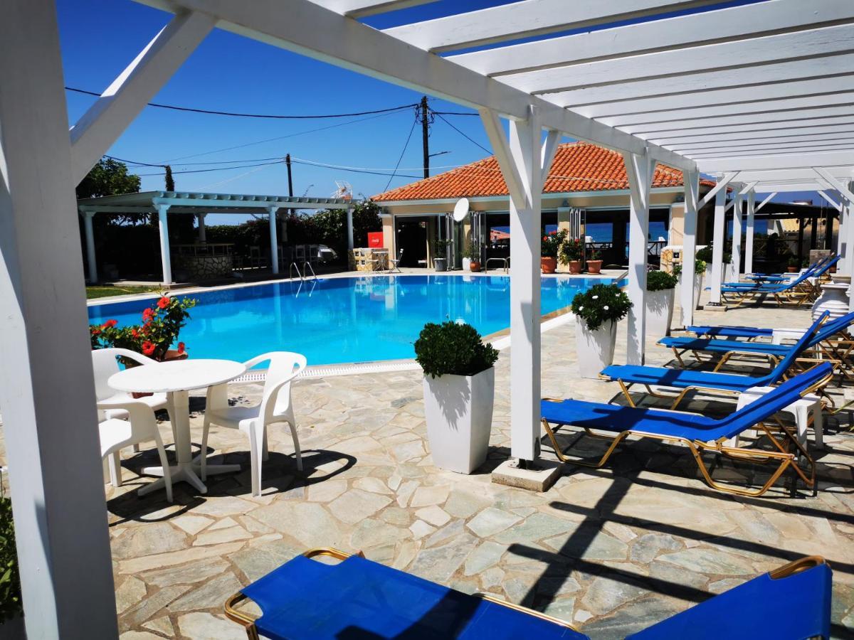 Nafsika Hotel Agios Stefanos Avliotes  Luaran gambar