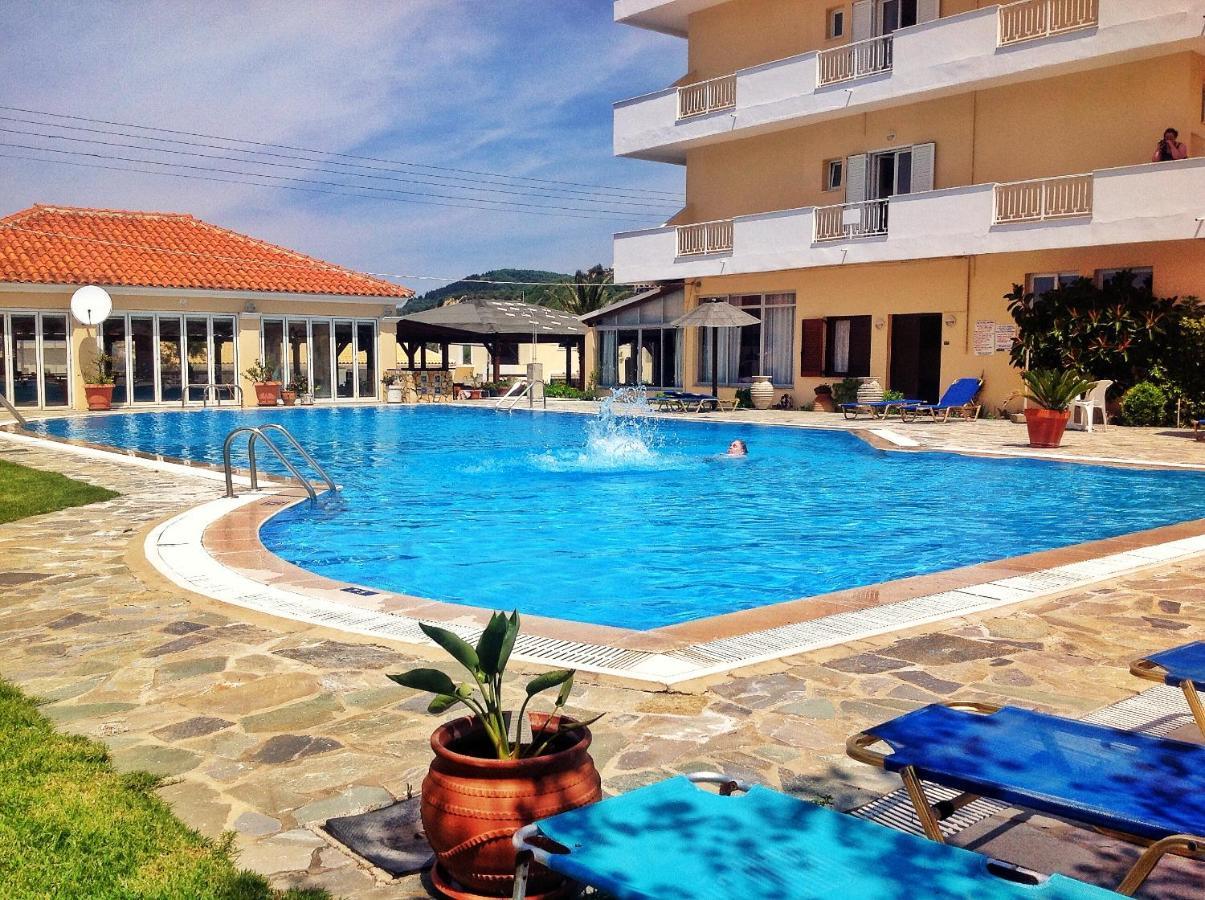 Nafsika Hotel Agios Stefanos Avliotes  Luaran gambar