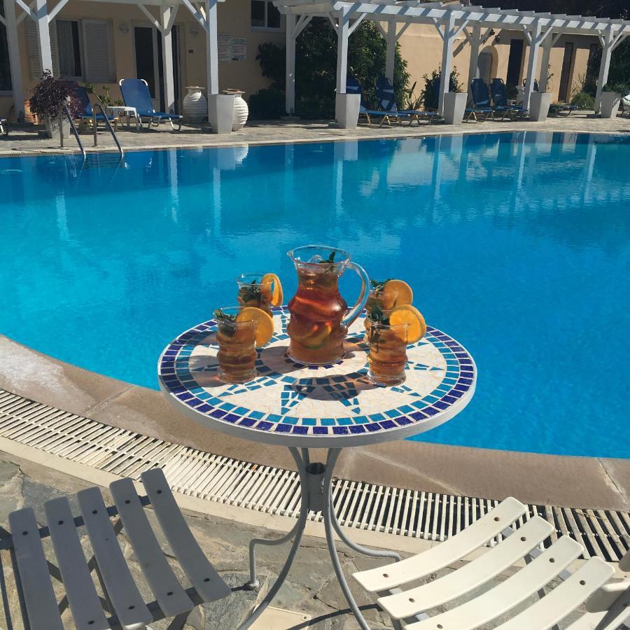 Nafsika Hotel Agios Stefanos Avliotes  Luaran gambar
