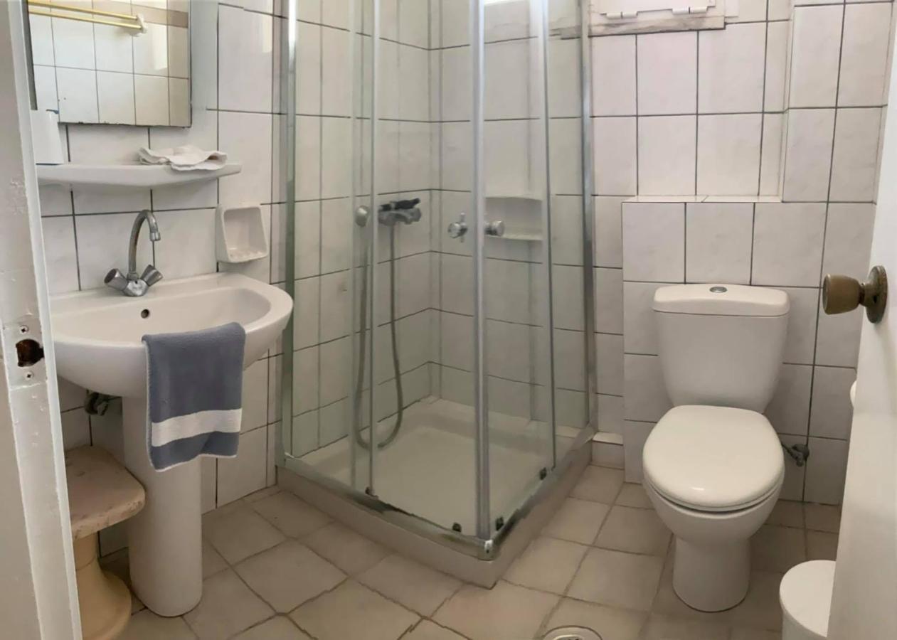 Nafsika Hotel Agios Stefanos Avliotes  Luaran gambar