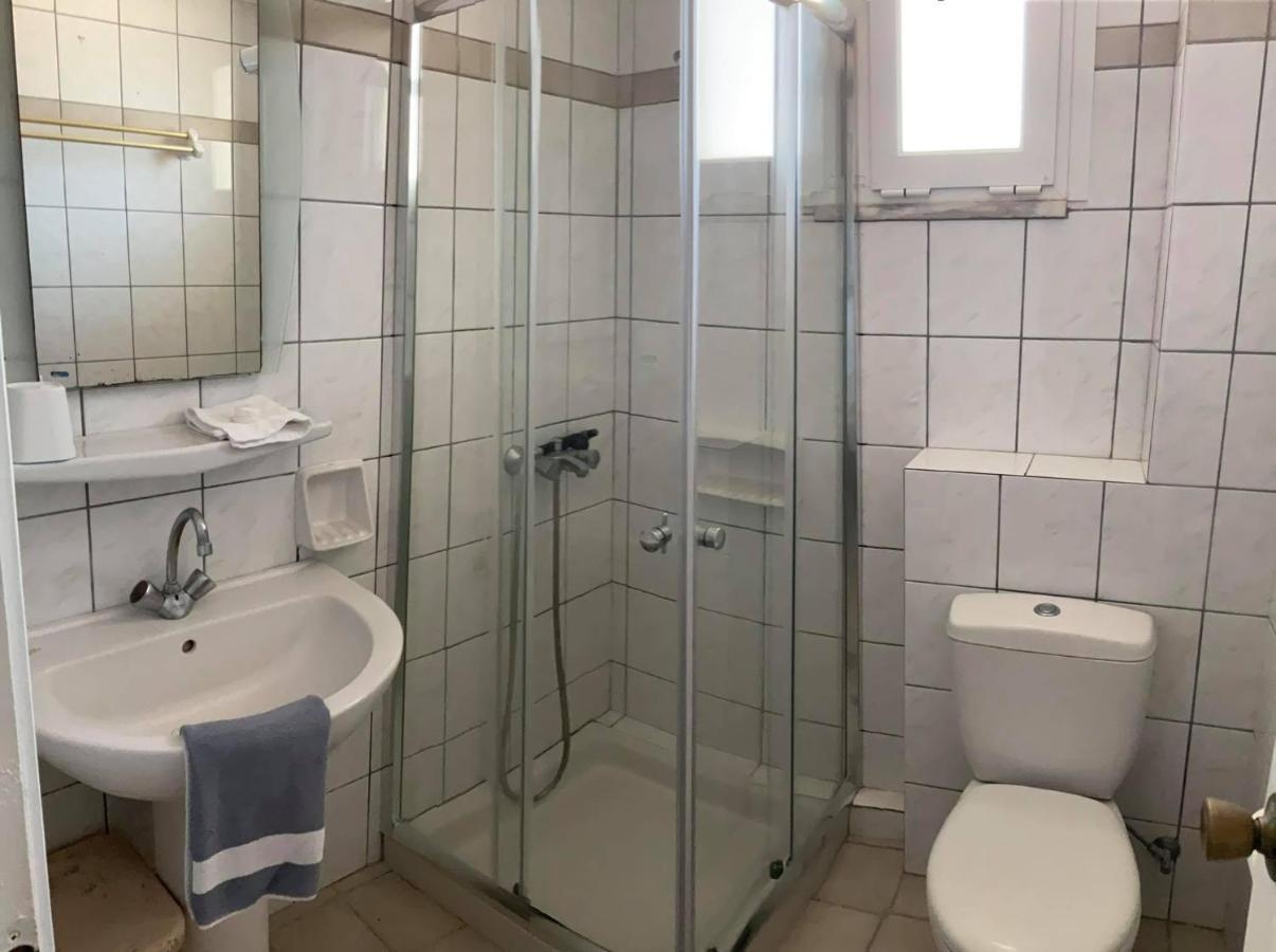 Nafsika Hotel Agios Stefanos Avliotes  Luaran gambar