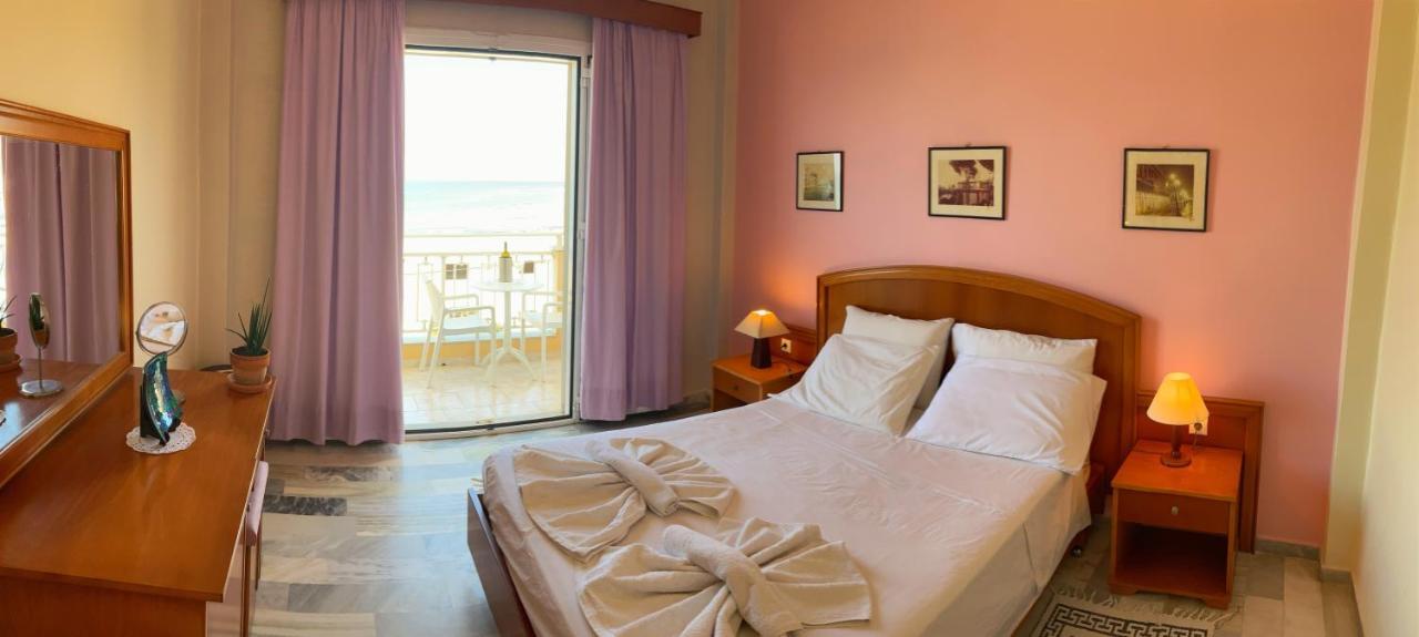 Nafsika Hotel Agios Stefanos Avliotes  Luaran gambar