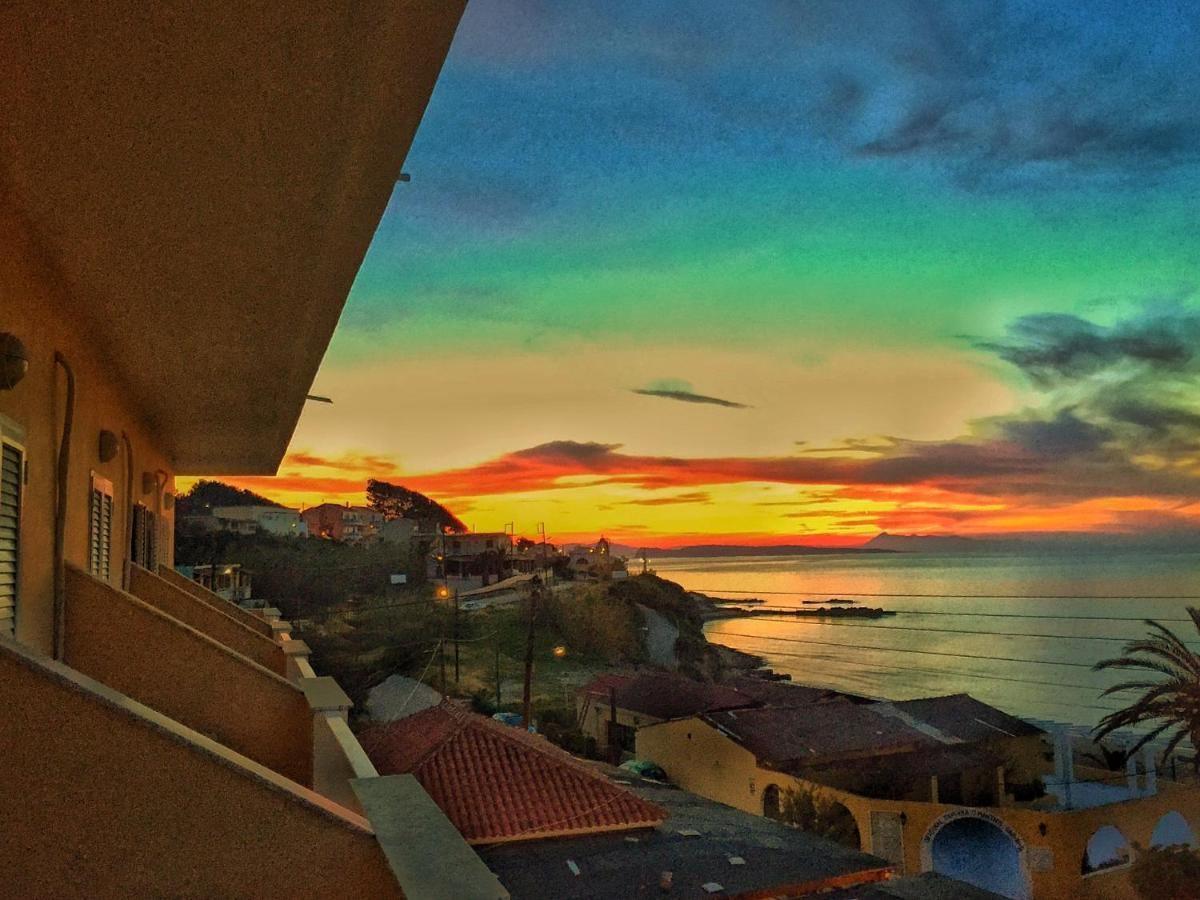 Nafsika Hotel Agios Stefanos Avliotes  Luaran gambar