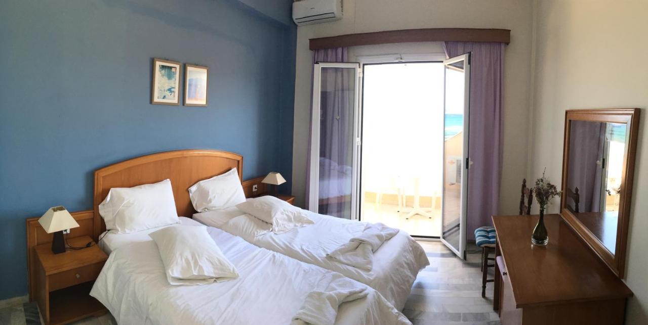 Nafsika Hotel Agios Stefanos Avliotes  Luaran gambar