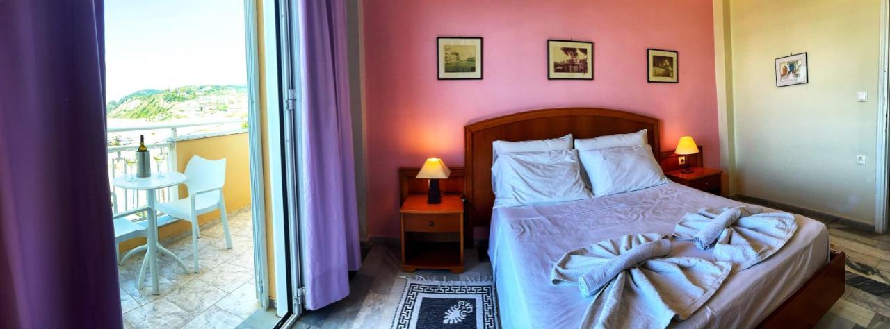 Nafsika Hotel Agios Stefanos Avliotes  Luaran gambar