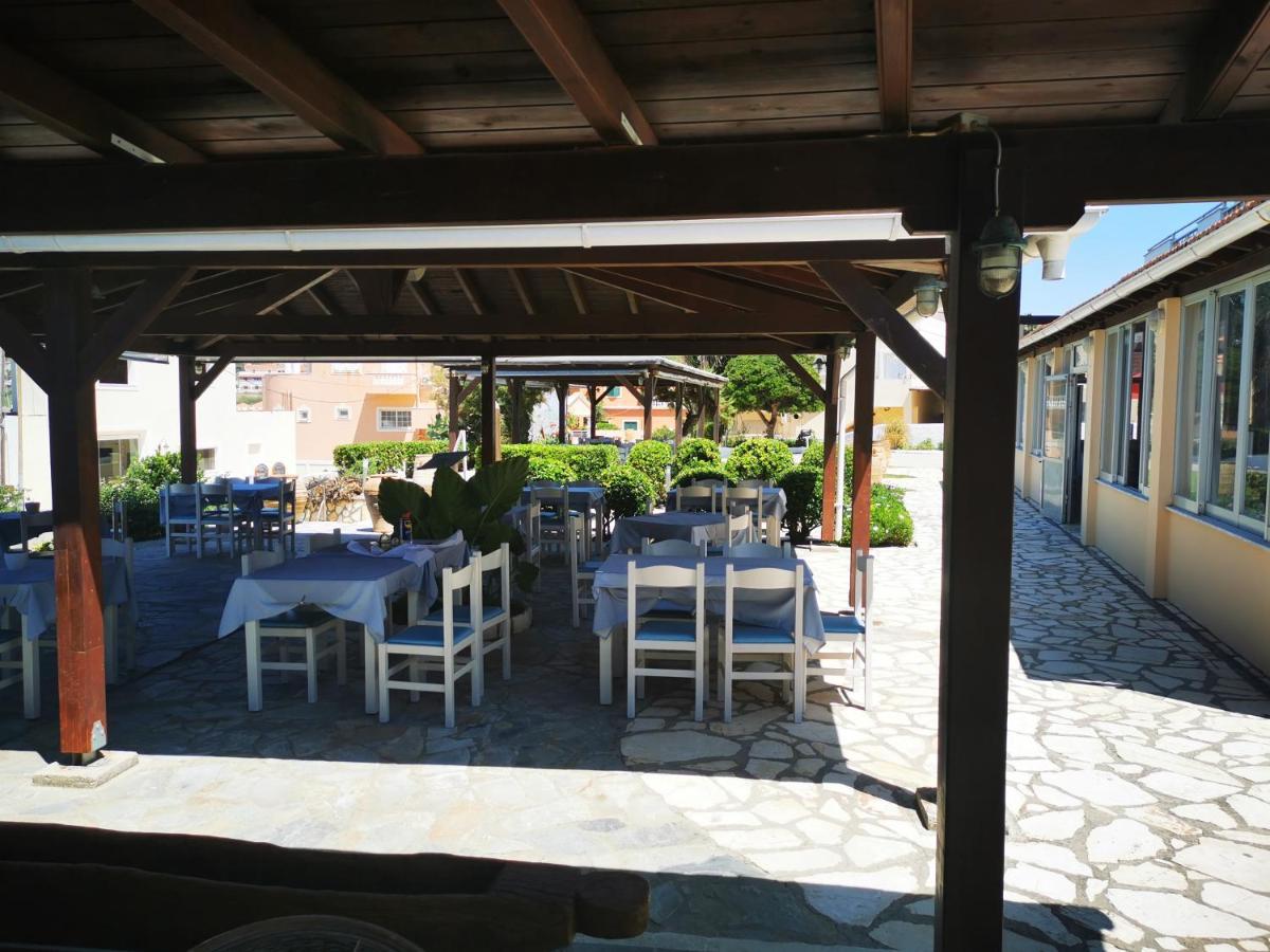 Nafsika Hotel Agios Stefanos Avliotes  Luaran gambar