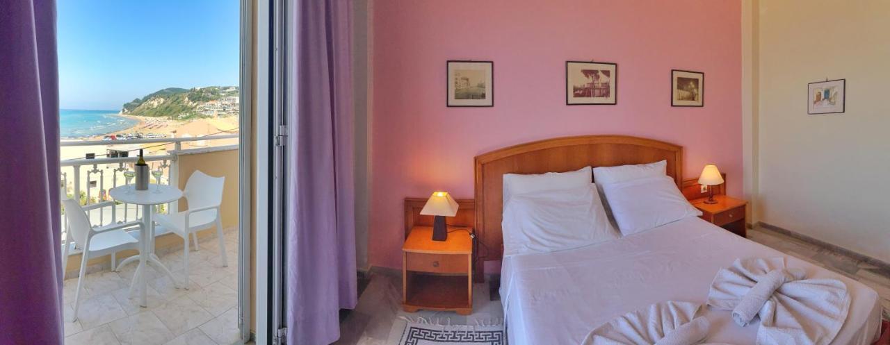 Nafsika Hotel Agios Stefanos Avliotes  Luaran gambar