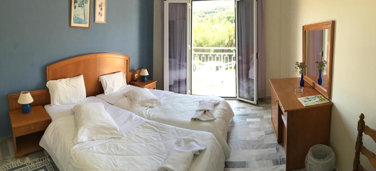 Nafsika Hotel Agios Stefanos Avliotes  Luaran gambar