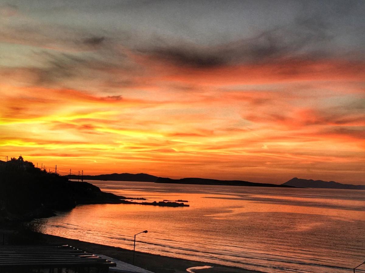 Nafsika Hotel Agios Stefanos Avliotes  Luaran gambar