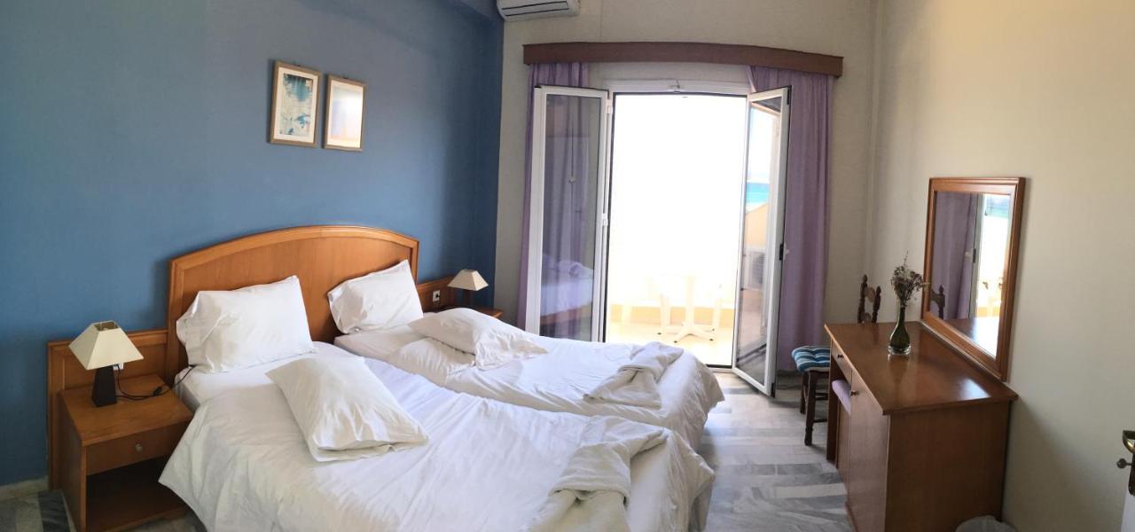 Nafsika Hotel Agios Stefanos Avliotes  Luaran gambar