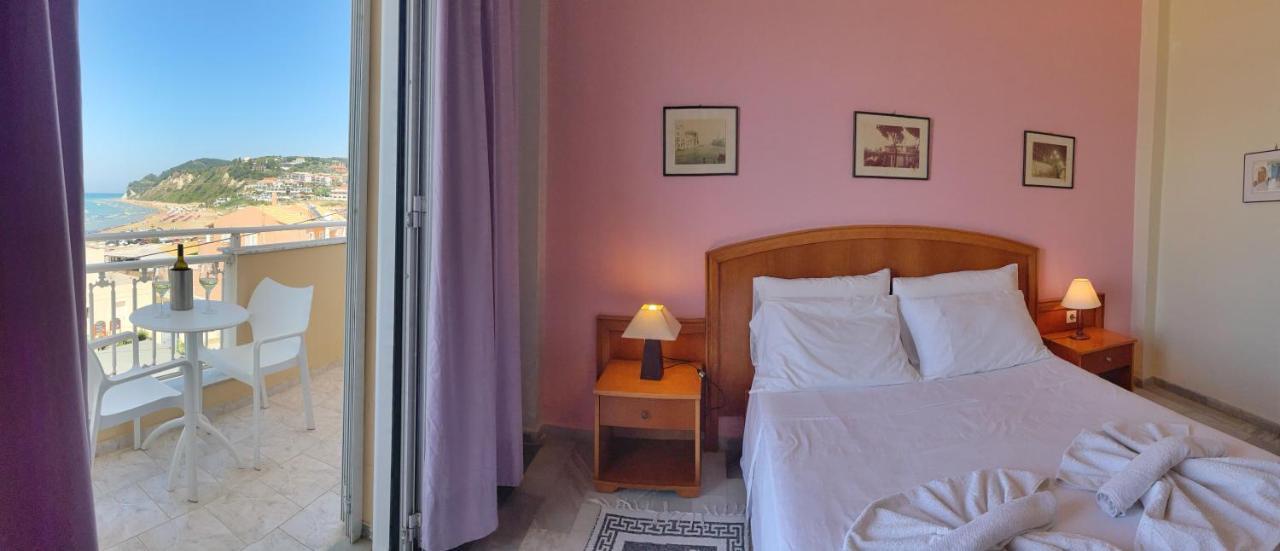 Nafsika Hotel Agios Stefanos Avliotes  Luaran gambar
