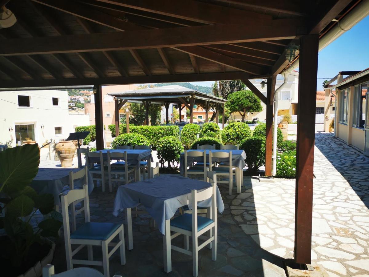 Nafsika Hotel Agios Stefanos Avliotes  Luaran gambar